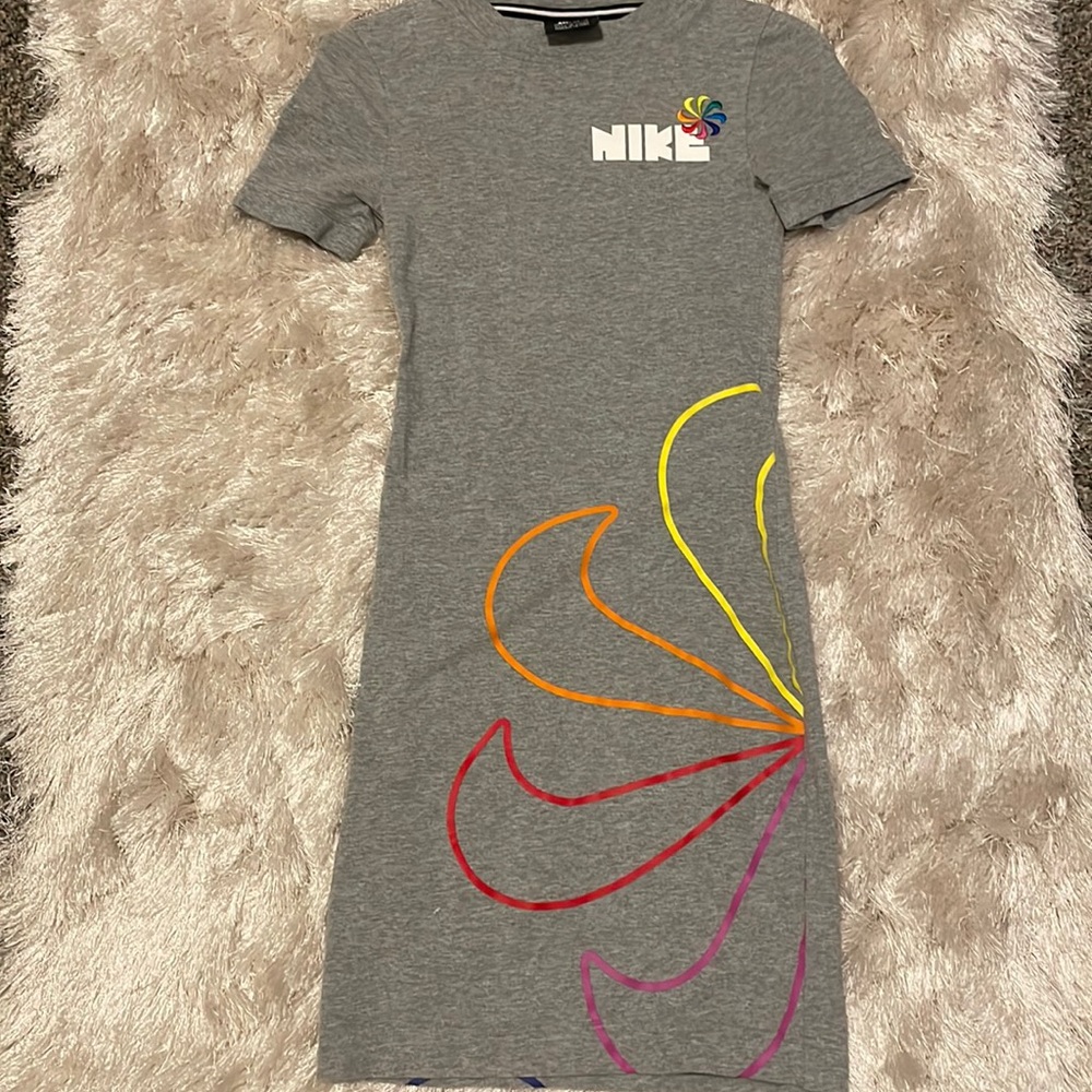 XS Nike t-shirt dress
